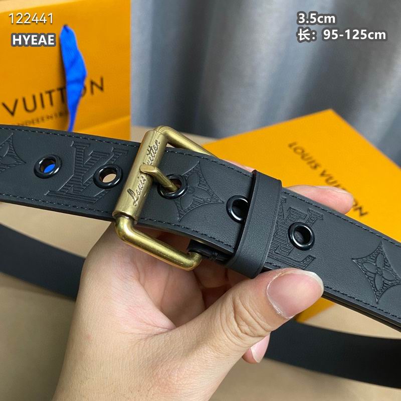 LV belt 35mmX95-125cm 8L (194)