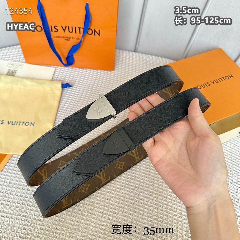 LV belt 35mmX95-125cm 8L (195)