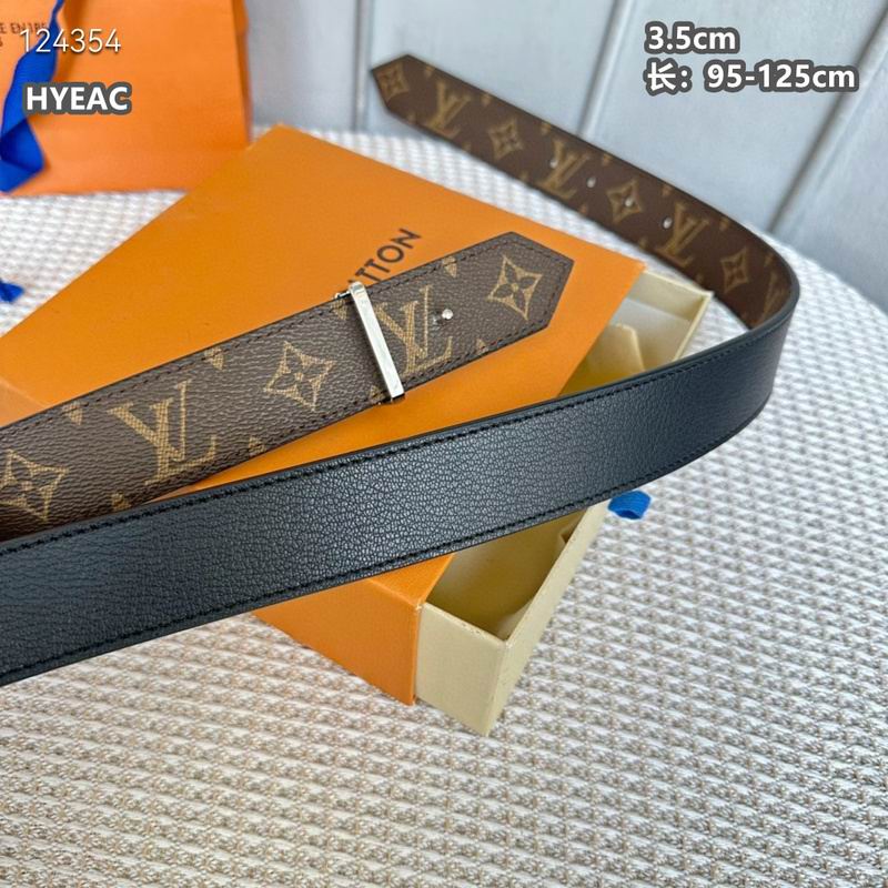 LV belt 35mmX95-125cm 8L (196)