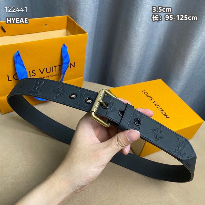 LV belt 35mmX95-125cm 8L (197)
