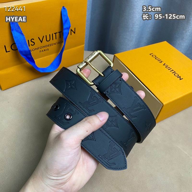 LV belt 35mmX95-125cm 8L (198)