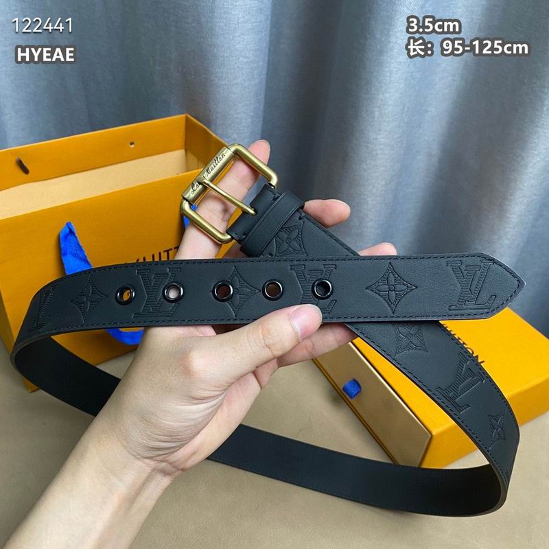 LV belt 35mmX95-125cm 8L (199)