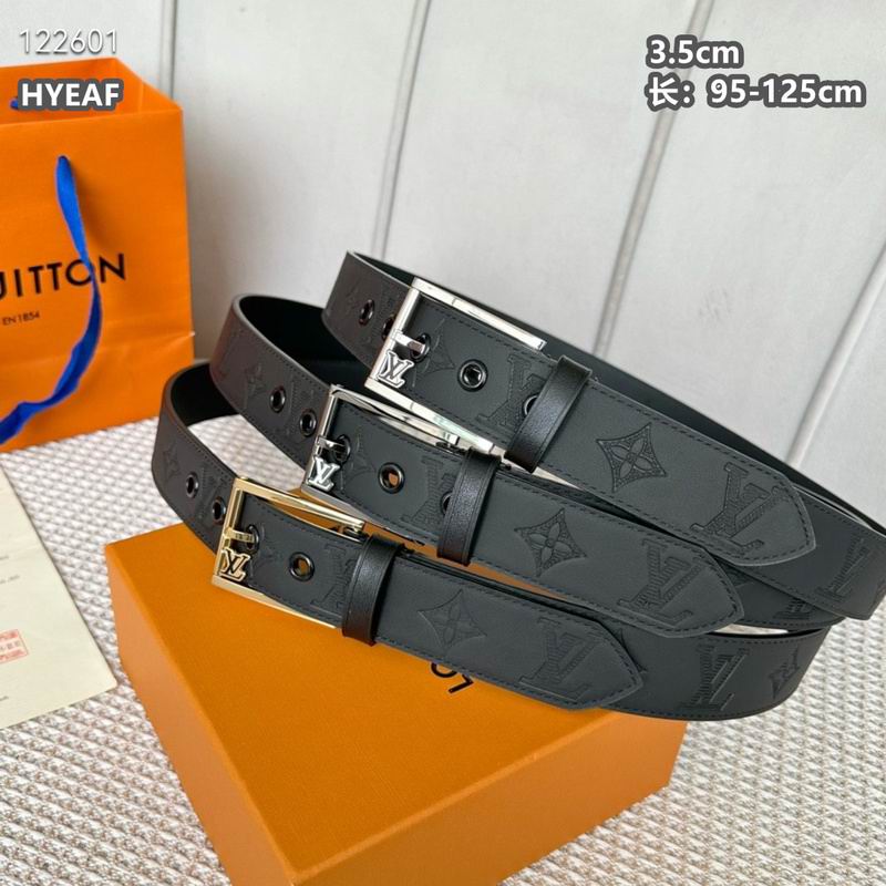 LV belt 35mmX95-125cm 8L (201)