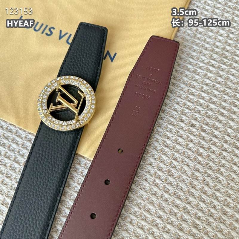 LV belt 35mmX95-125cm 8L (204)