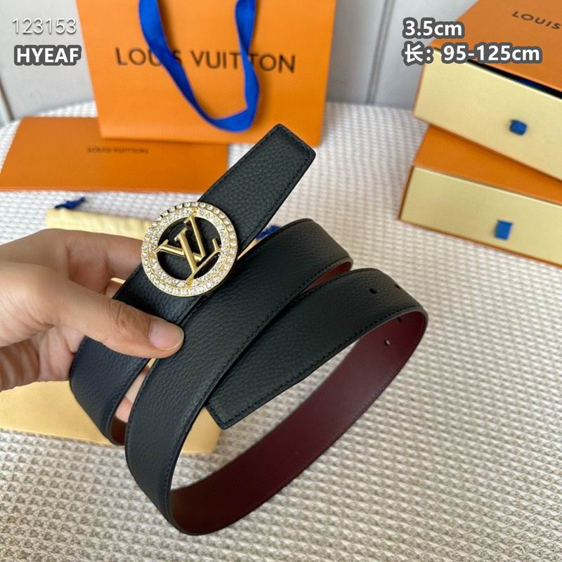LV belt 35mmX95-125cm 8L (205)