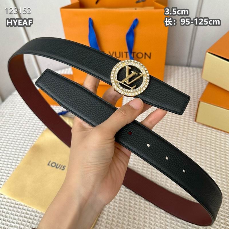 LV belt 35mmX95-125cm 8L (206)