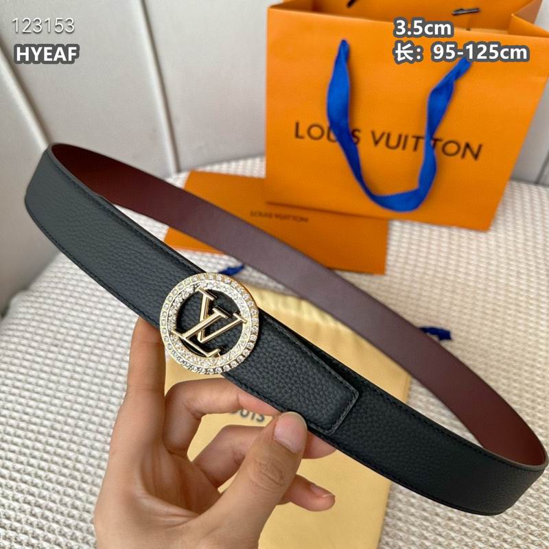 LV belt 35mmX95-125cm 8L (207)