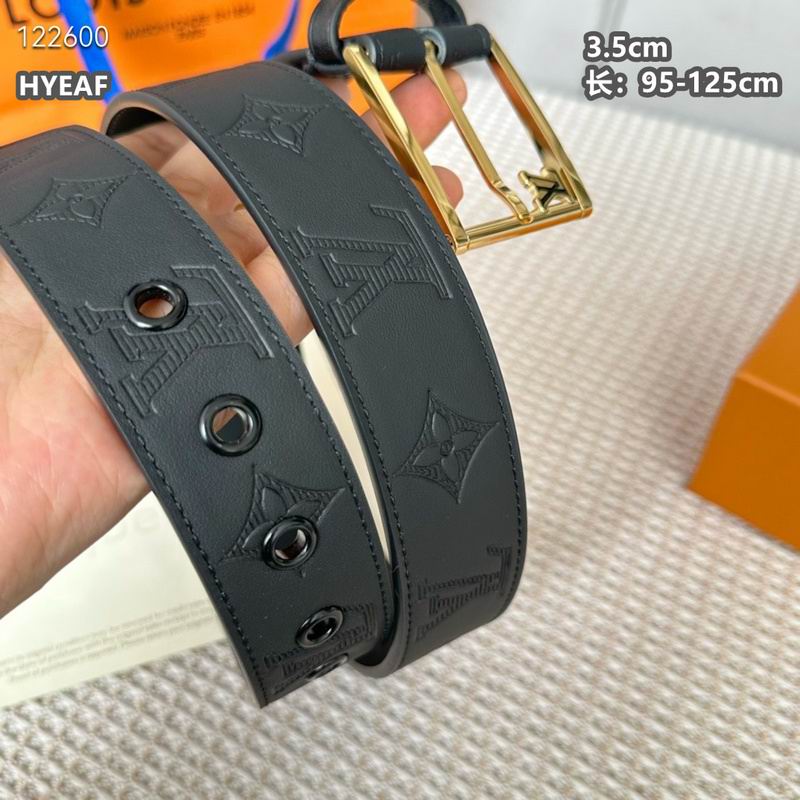 LV belt 35mmX95-125cm 8L (208)