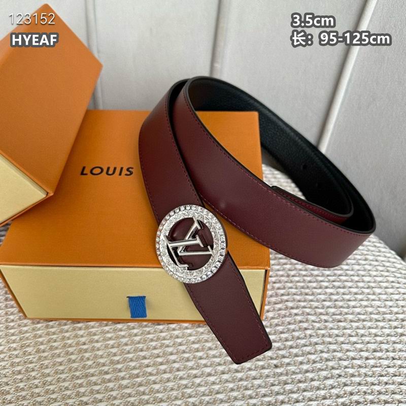 LV belt 35mmX95-125cm 8L (209)