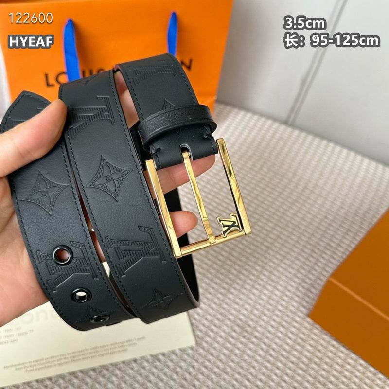 LV belt 35mmX95-125cm 8L (209)