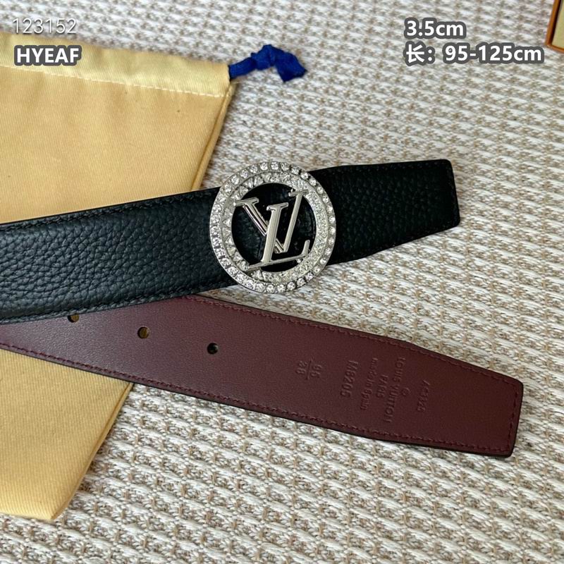 LV belt 35mmX95-125cm 8L (210)
