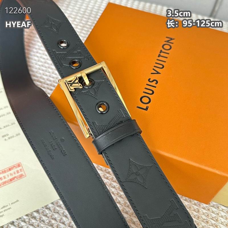 LV belt 35mmX95-125cm 8L (210)