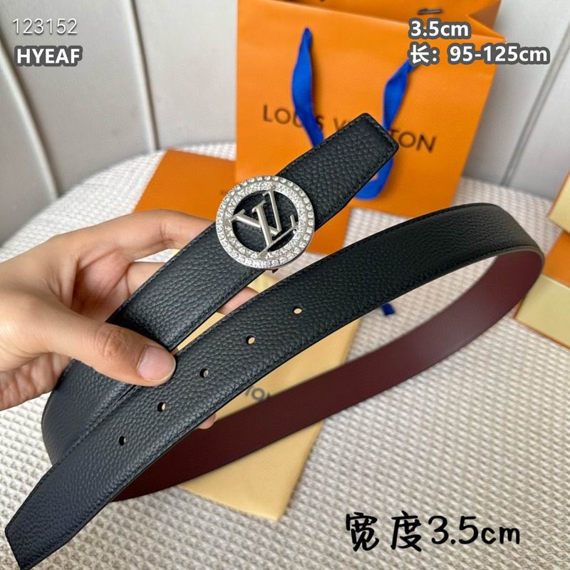 LV belt 35mmX95-125cm 8L (211)