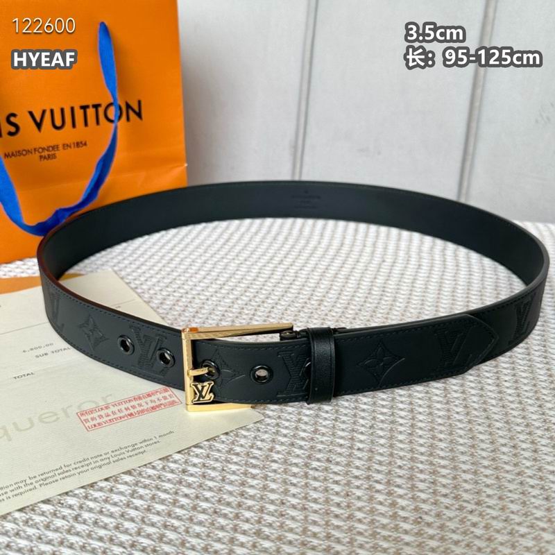 LV belt 35mmX95-125cm 8L (211)