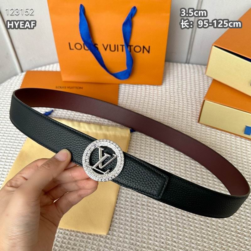 LV belt 35mmX95-125cm 8L (212)
