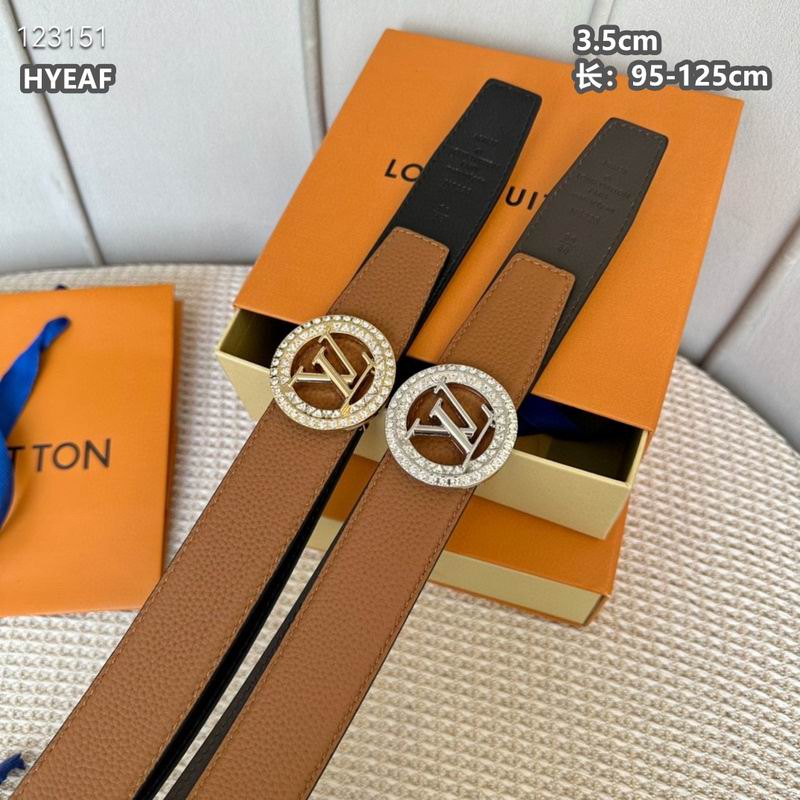 LV belt 35mmX95-125cm 8L (213)