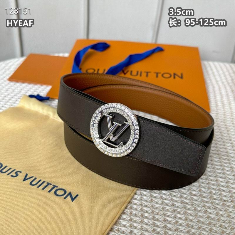 LV belt 35mmX95-125cm 8L (214)