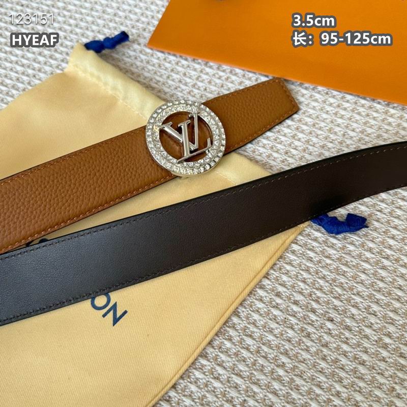 LV belt 35mmX95-125cm 8L (216)