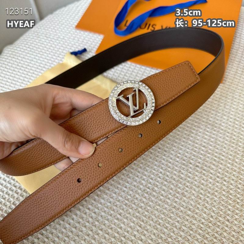LV belt 35mmX95-125cm 8L (217)