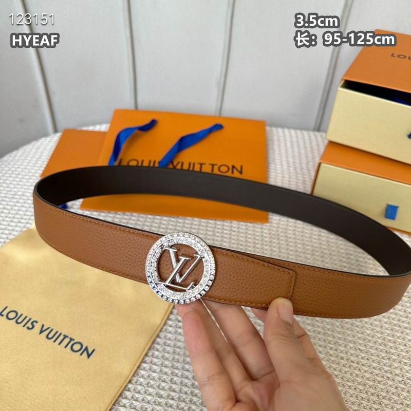 LV belt 35mmX95-125cm 8L (218)