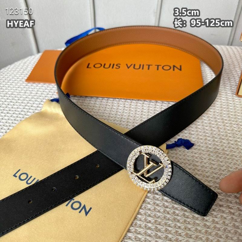 LV belt 35mmX95-125cm 8L (219)