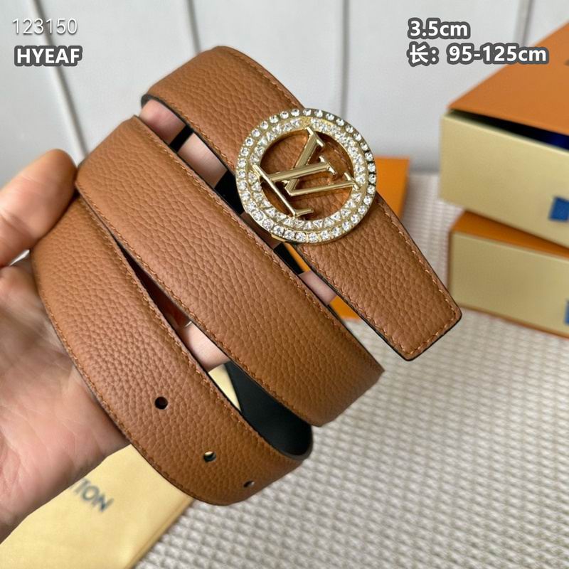 LV belt 35mmX95-125cm 8L (220)