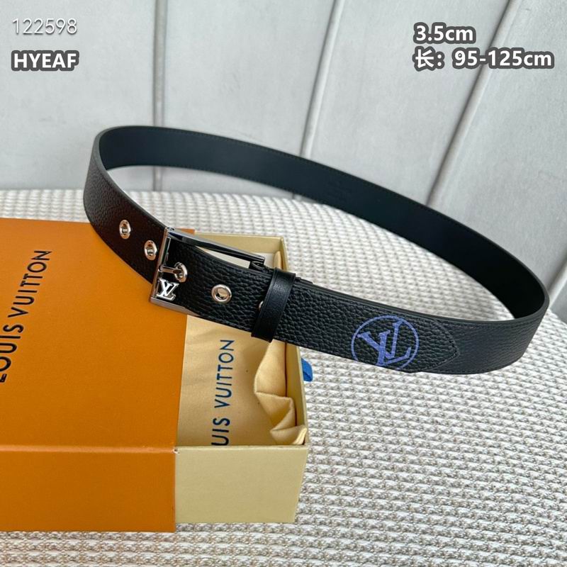 LV belt 35mmX95-125cm 8L (220)