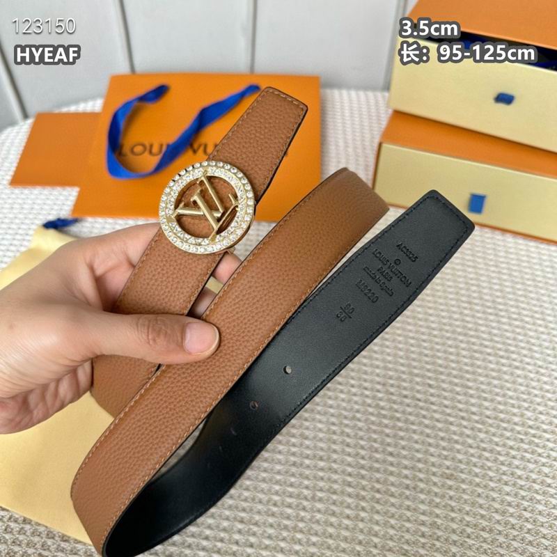 LV belt 35mmX95-125cm 8L (221)