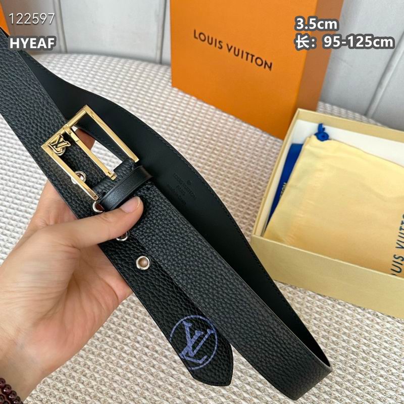 LV belt 35mmX95-125cm 8L (221)