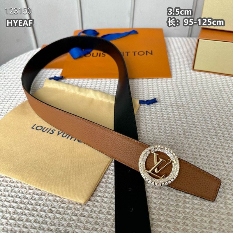 LV belt 35mmX95-125cm 8L (222)