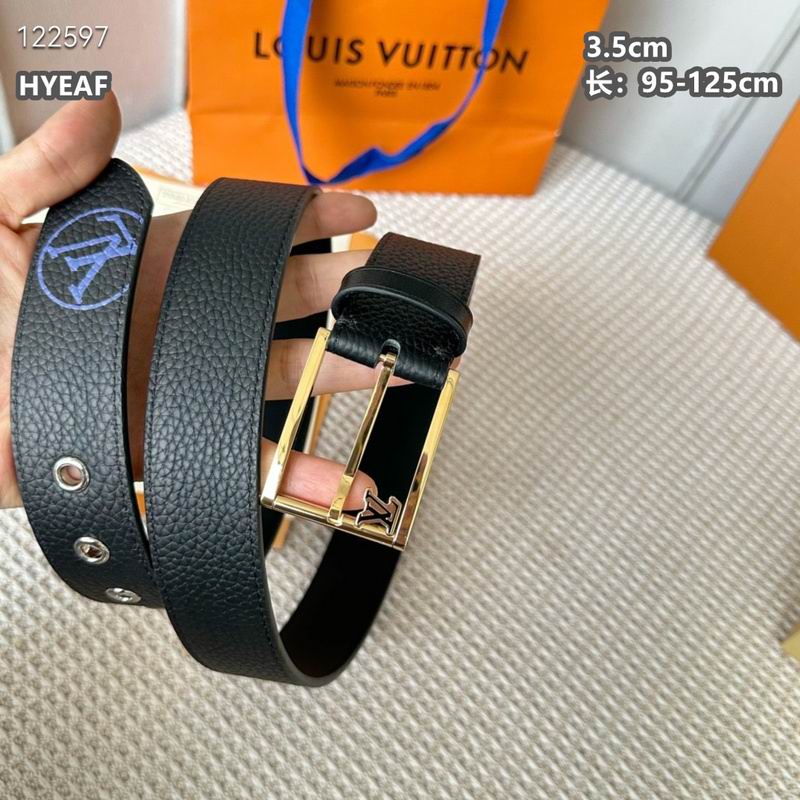 LV belt 35mmX95-125cm 8L (222)
