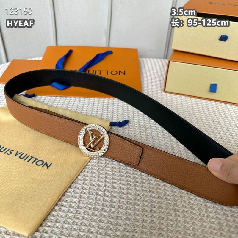 LV belt 35mmX95-125cm 8L (223)