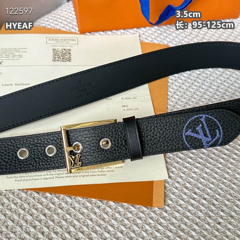 LV belt 35mmX95-125cm 8L (223)
