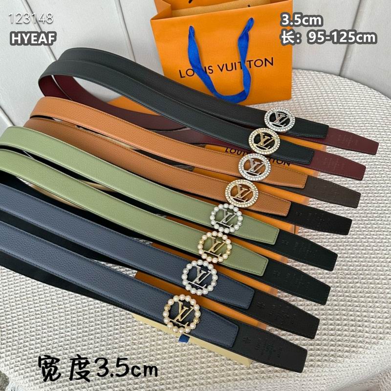 LV belt 35mmX95-125cm 8L (224)