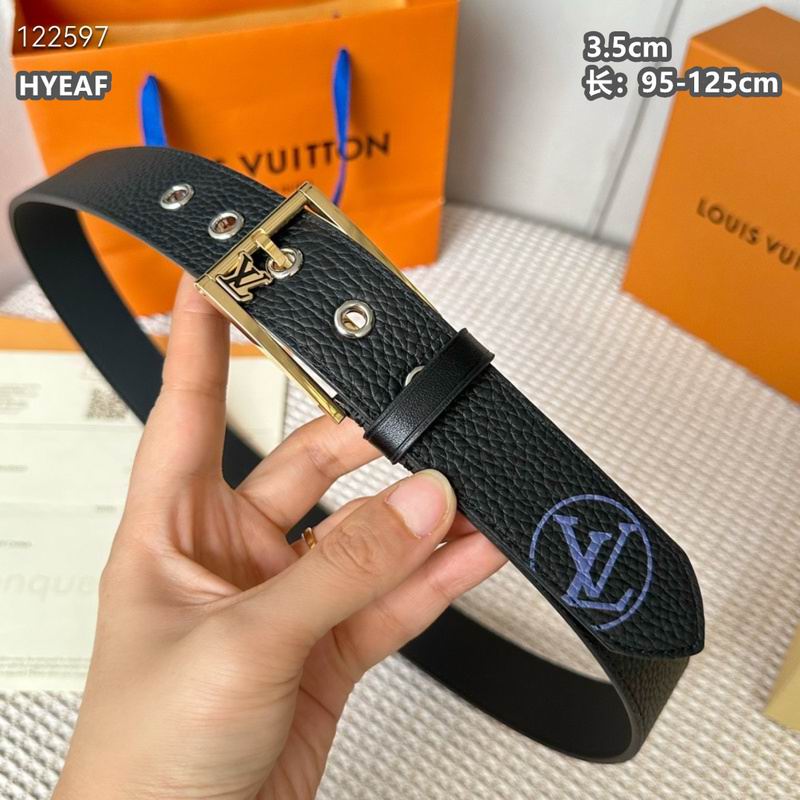 LV belt 35mmX95-125cm 8L (224)