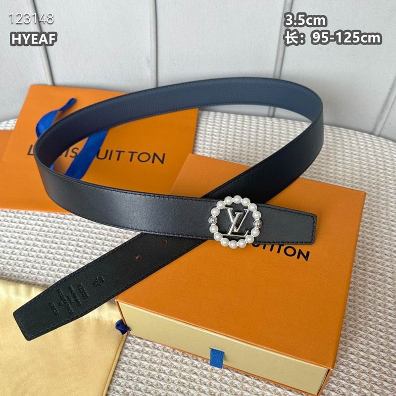 LV belt 35mmX95-125cm 8L (225)