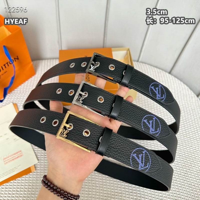 LV belt 35mmX95-125cm 8L (225)