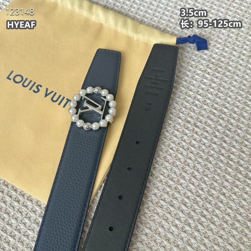 LV belt 35mmX95-125cm 8L (226)