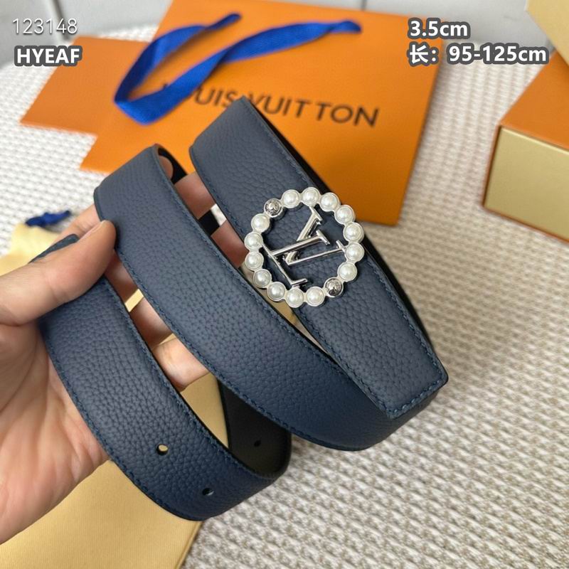 LV belt 35mmX95-125cm 8L (227)
