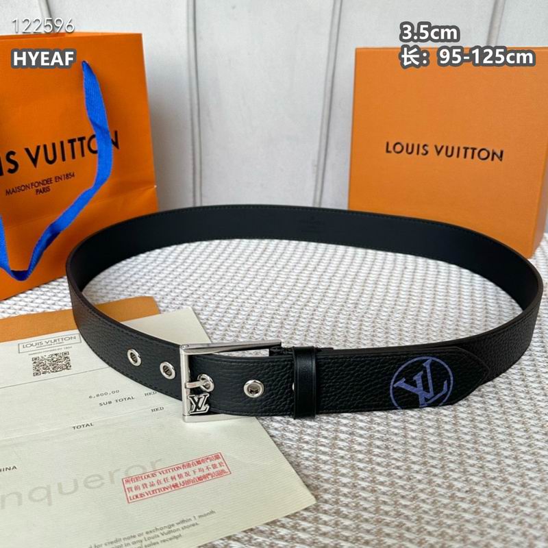 LV belt 35mmX95-125cm 8L (229)