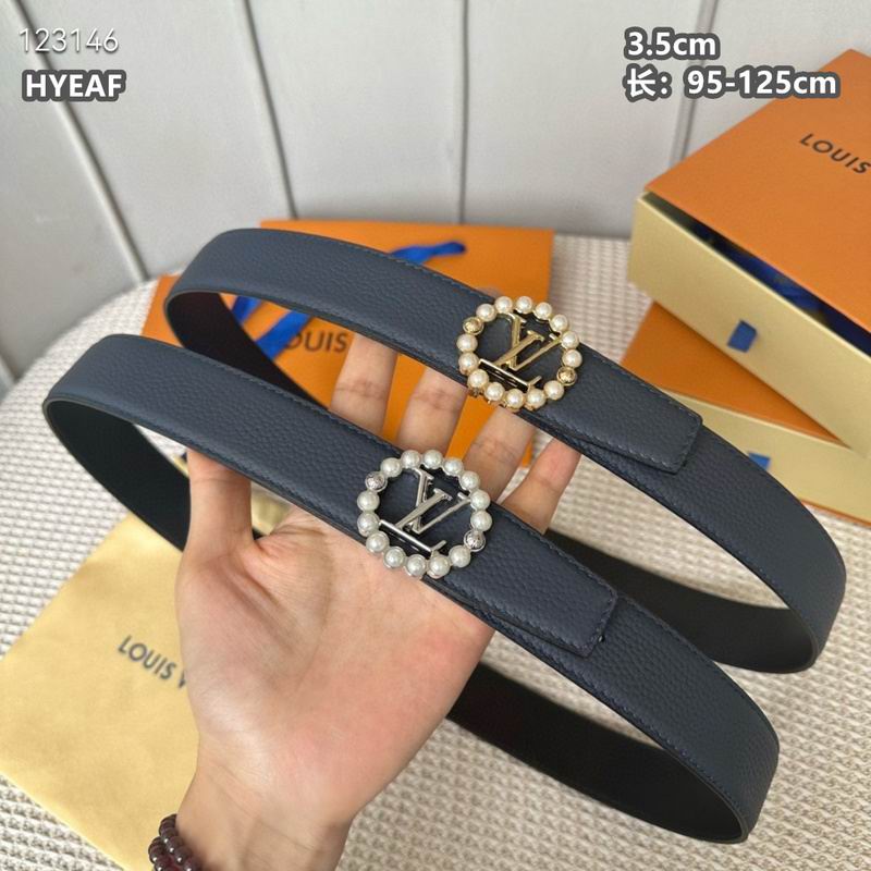 LV belt 35mmX95-125cm 8L (230)