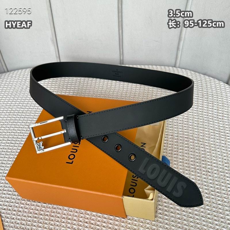 LV belt 35mmX95-125cm 8L (230)