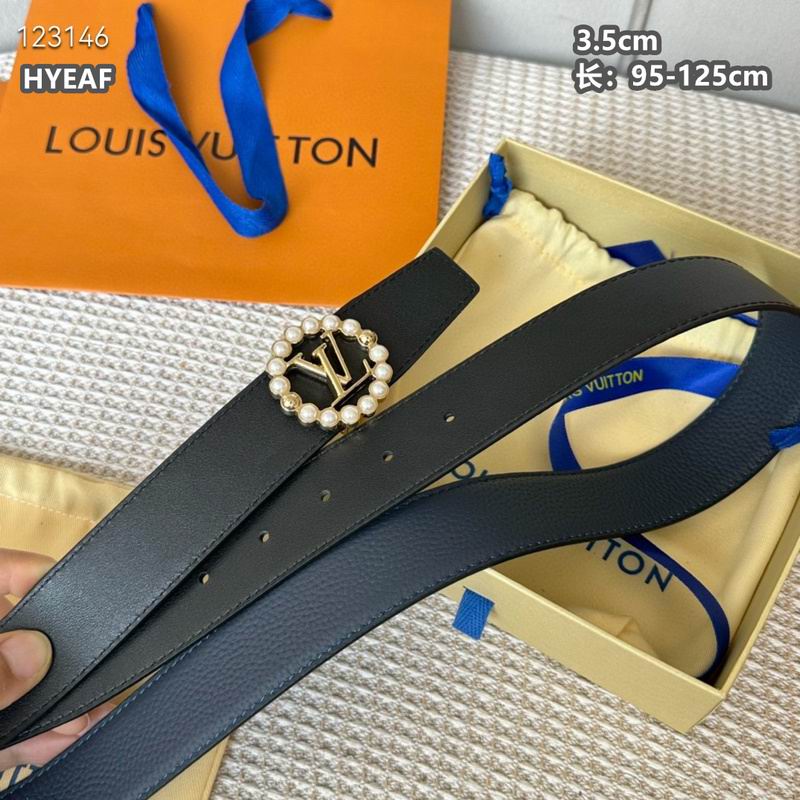 LV belt 35mmX95-125cm 8L (231)