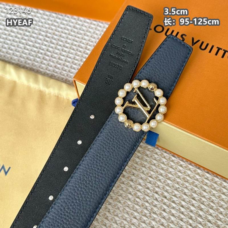 LV belt 35mmX95-125cm 8L (232)