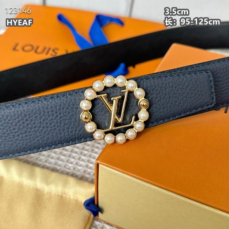 LV belt 35mmX95-125cm 8L (233)