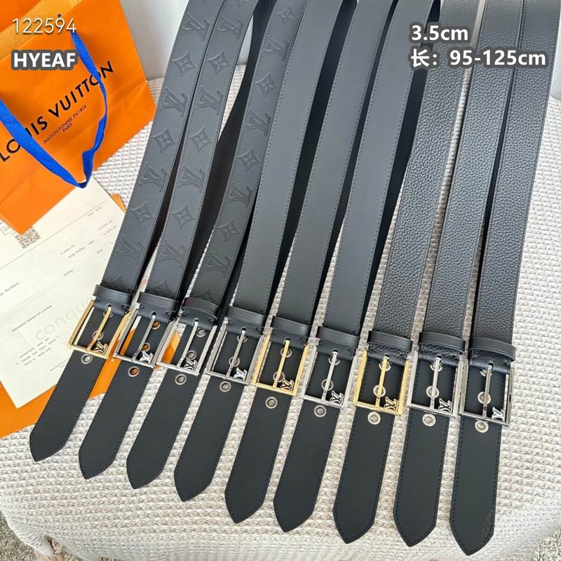 LV belt 35mmX95-125cm 8L (234)