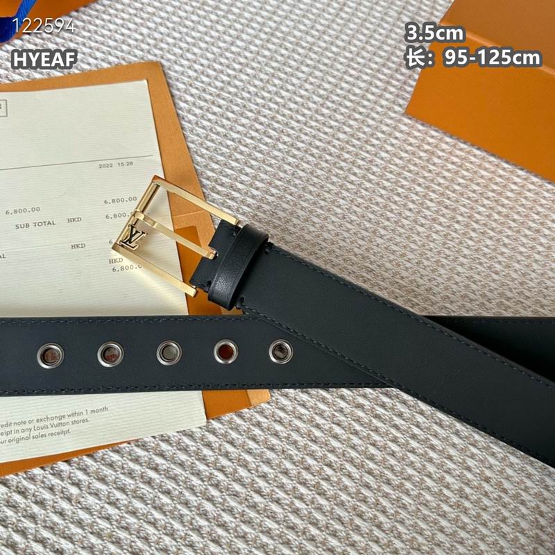 LV belt 35mmX95-125cm 8L (235)