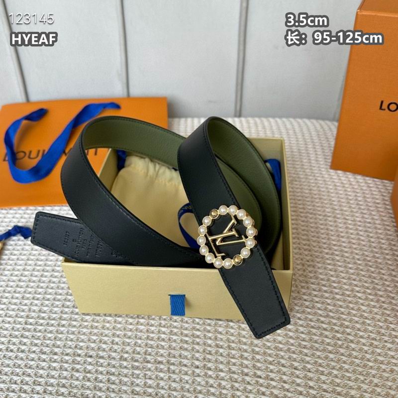 LV belt 35mmX95-125cm 8L (236)