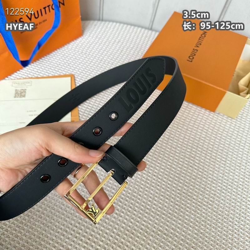 LV belt 35mmX95-125cm 8L (237)