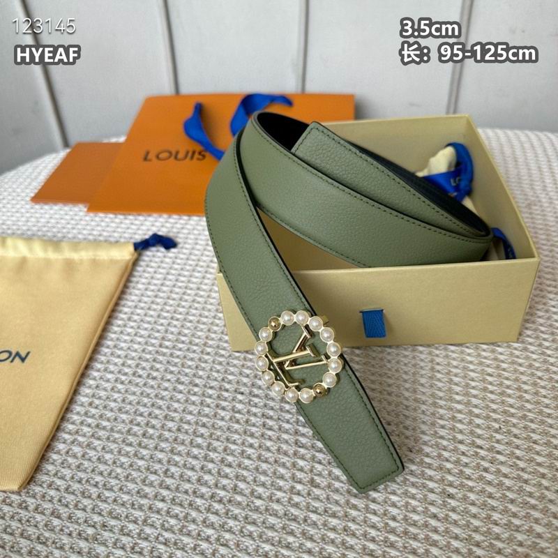 LV belt 35mmX95-125cm 8L (238)